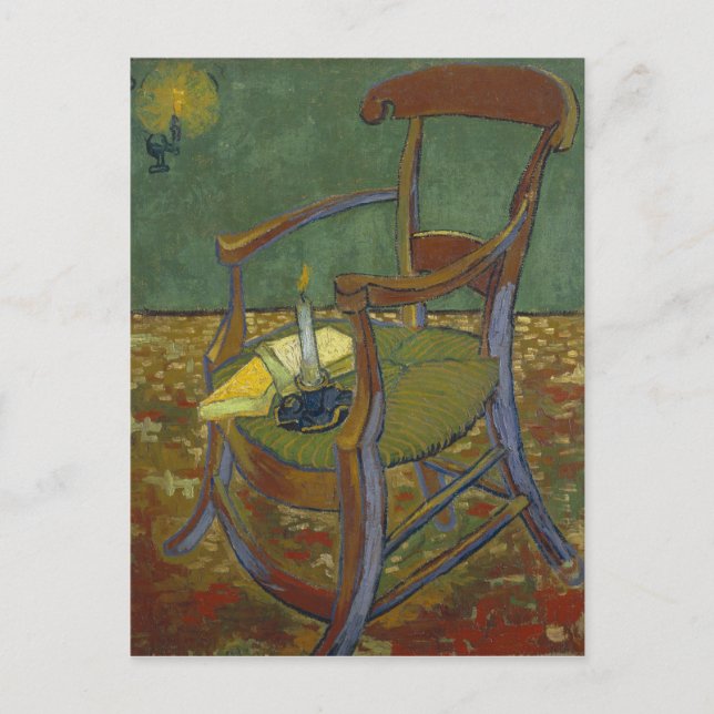 Carte Postale Gauguin's Chair by Vincent Van Gogh (Devant)
