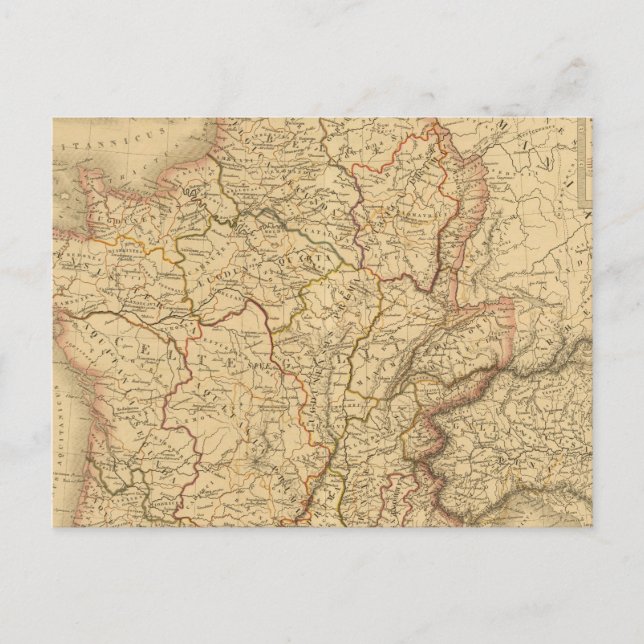 Carte Postale Gaule (Devant)