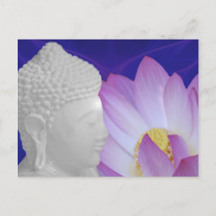 Carte Postale Gautama Siddhartha Bouddha