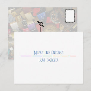 Carte Postale Gay Engagé