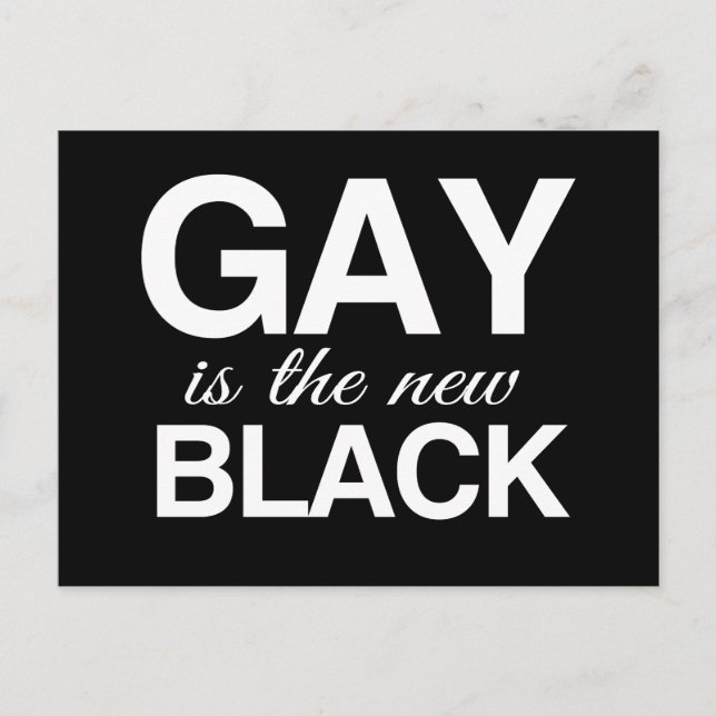 Carte Postale GAY EST LE NOUVEAU NOIR -.png (Devant)