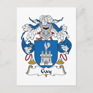 Carte Postale Gay Family Crest