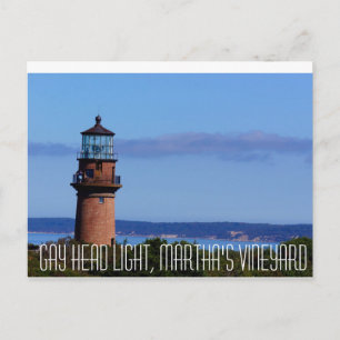 Carte Postale Gay Head Light Martha's Vineyard
