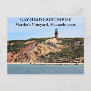 Carte Postale Gay Head Lighthouse, Martha's Vineyard MA