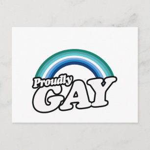 Carte Postale Gay masculin et fier