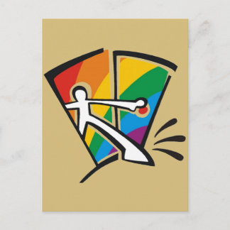 Carte Postale Gay pride