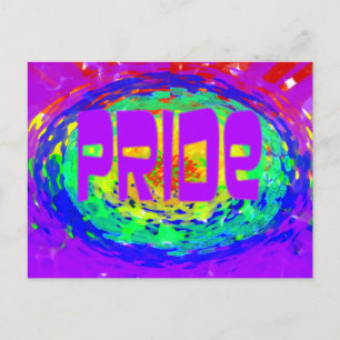 Carte postale gay pride 2016