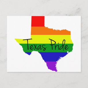 Carte Postale Gay pride du Texas