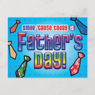 Carte postale GAY - Smile Papa