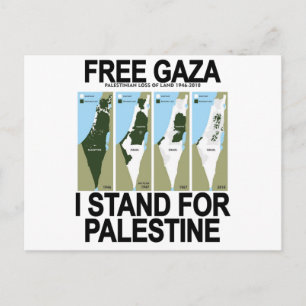 Carte Postale GAZA PALESTINE.png GRATUIT SÉCURITÉ