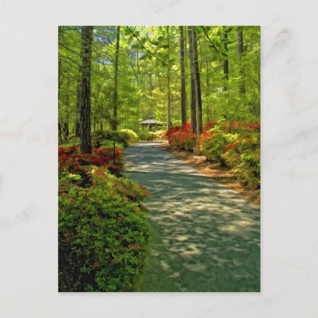 Carte Postale Gazebo (Devant)