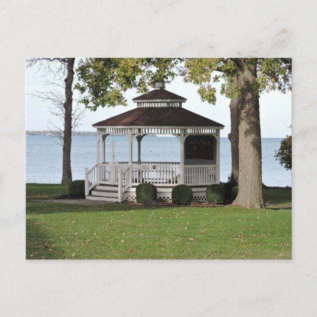 Carte postale Gazebo (Devant)