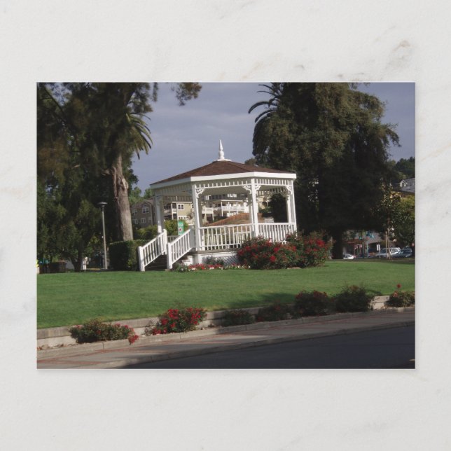 Carte Postale Gazebo (Devant)