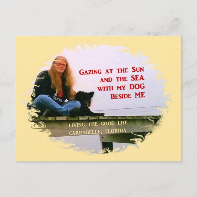 Carte Postale Gazing At The Sun (Devant)