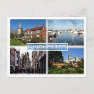 Carte Postale GB Chichester - Bosham Church and Brook House -