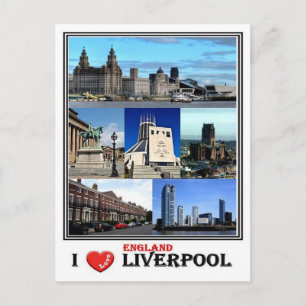 Carte Postale GB England - Liverpool -