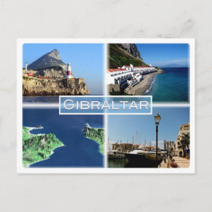 Carte Postale GB - Gibraltar - Europe Point -