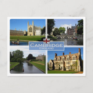 Carte Postale GB Royaume-Uni - Angleterre - Cambridge -