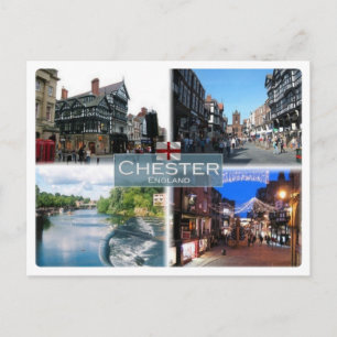 Carte Postale GB Royaume-Uni - Angleterre - Chester -