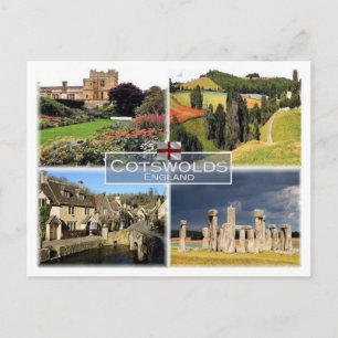 Carte Postale GB Royaume-Uni - Angleterre - Cotswolds