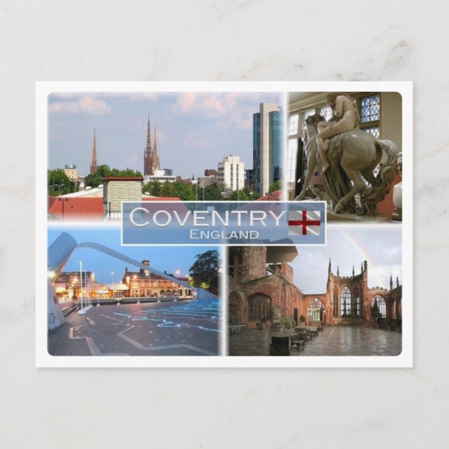 Carte Postale GB Royaume-Uni - Angleterre - Coventry - (Devant)