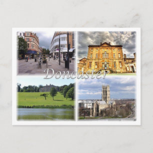 Carte Postale GB Royaume-Uni - Angleterre - Doncaster -