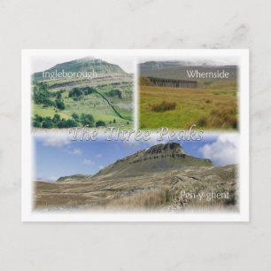 Carte Postale GB Royaume-Uni - Angleterre - Les trois sommets -
