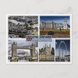 Carte Postale GB ^ Royaume-Uni - Angleterre - Londres