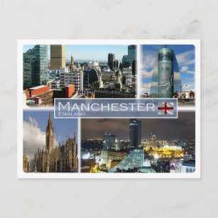Carte Postale GB Royaume-Uni - Angleterre - Manchester -