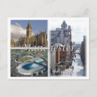 GB Royaume-Uni - Angleterre - Manchester -