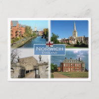 GB Royaume-Uni - Angleterre - Norwich Norfolk -