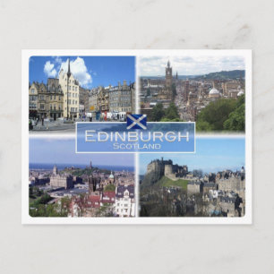 Carte Postale GB Royaume-Uni - Ecosse - Edimbourg -