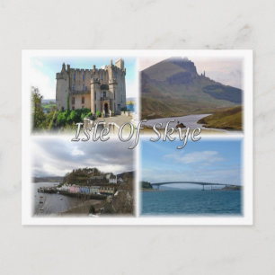Carte Postale GB Royaume-Uni - Ecosse - L'Île De Skye -