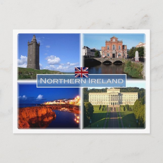Carte Postale GB Royaume-Uni - Irlande du Nord - (Devant)