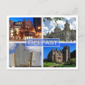 Carte Postale GB United Kingdom - Northern Ireland - Belfast -