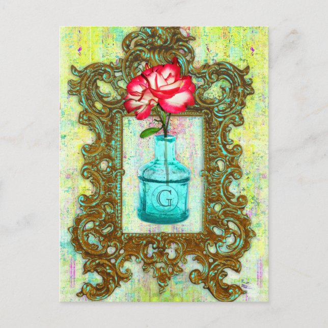 Carte Postale GC | Chic de serre (Devant)