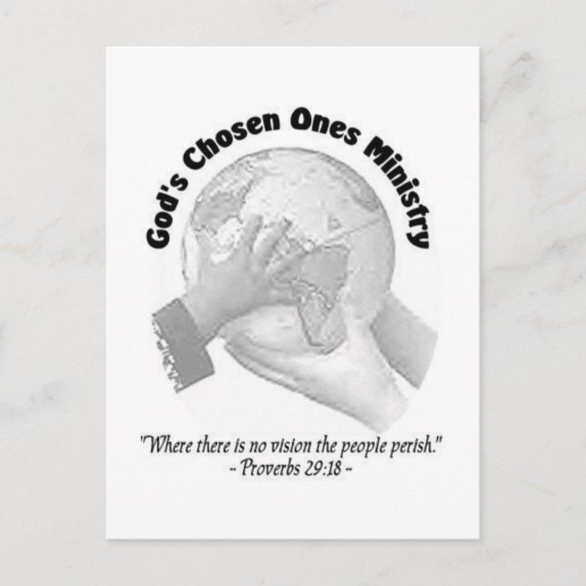 Carte postale GCOM (Devant)