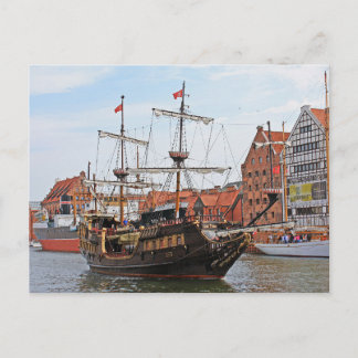 Carte Postale Gdańsk, Pologne
