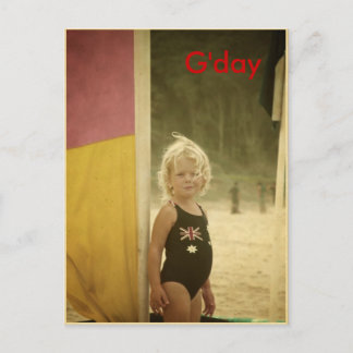 Carte Postale G'day