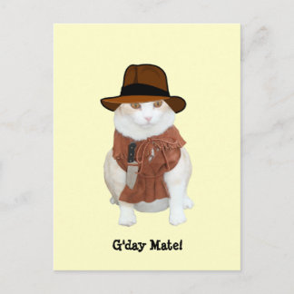 Carte Postale G'Day Mate !