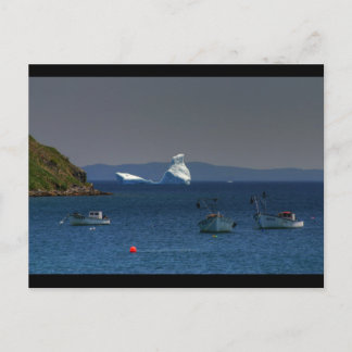 Carte Postale Géant congelé