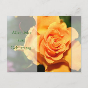 Carte Postale Geburtstag