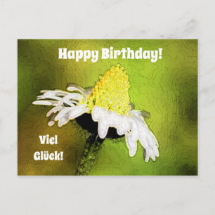 Carte Postale Geburtstag