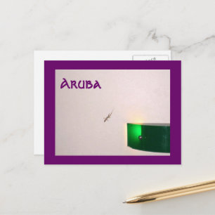 Carte Postale Gecko d'Aruba