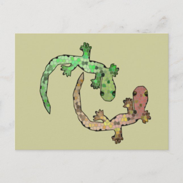 Carte Postale Geckoland (Devant)