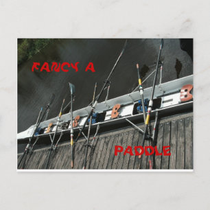 CARTE POSTALE GEDC2103, PAGAYE , FANTAISIE