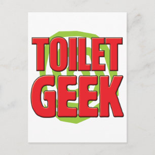 Carte Postale Geek