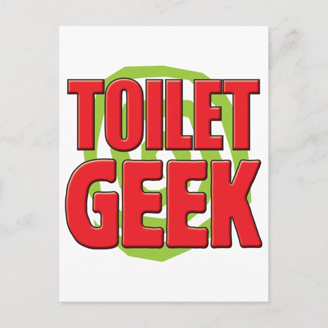 Carte Postale Geek (Devant)