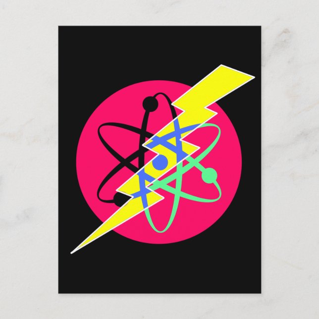 Carte Postale geek (Devant)