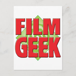 Carte Postale Geek de film v2